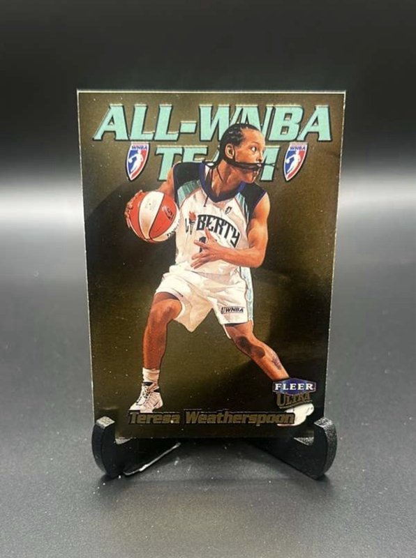 Teresa Weatherspoon 1999 Fleer Ultra WNBA - All-WNBA Team #100G Gold Medallion