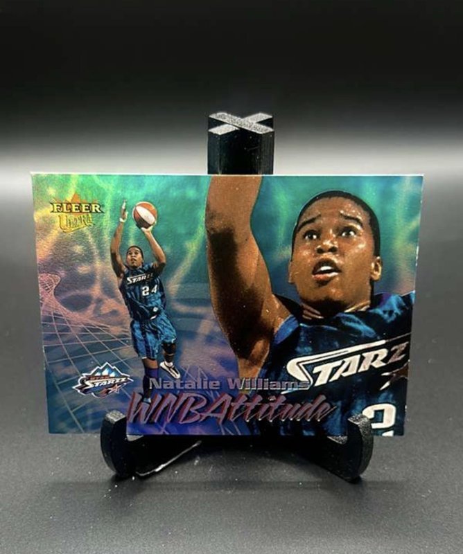 Natalie Williams 2000 Fleer Ultra WNBA - Wnbattitude