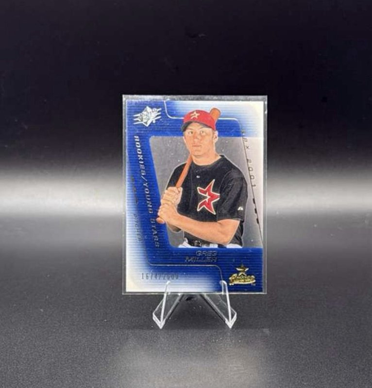 Greg Miller 2001 Upper Deck #100 64/2000 RC