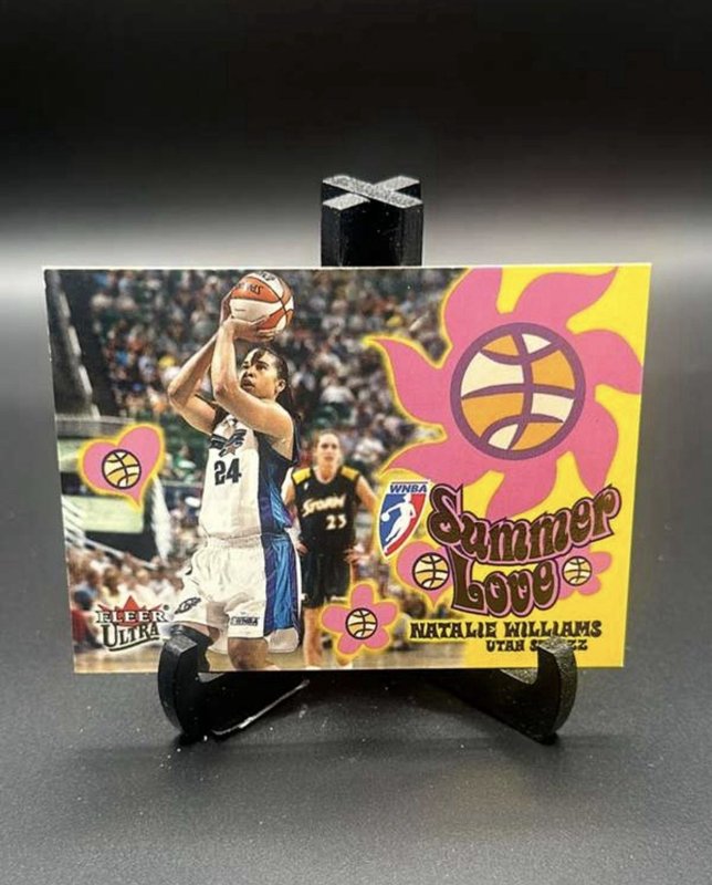 Natalie Williams 2002 Fleer Ultra WNBA Summer Love #SL 3 of 18 #SL