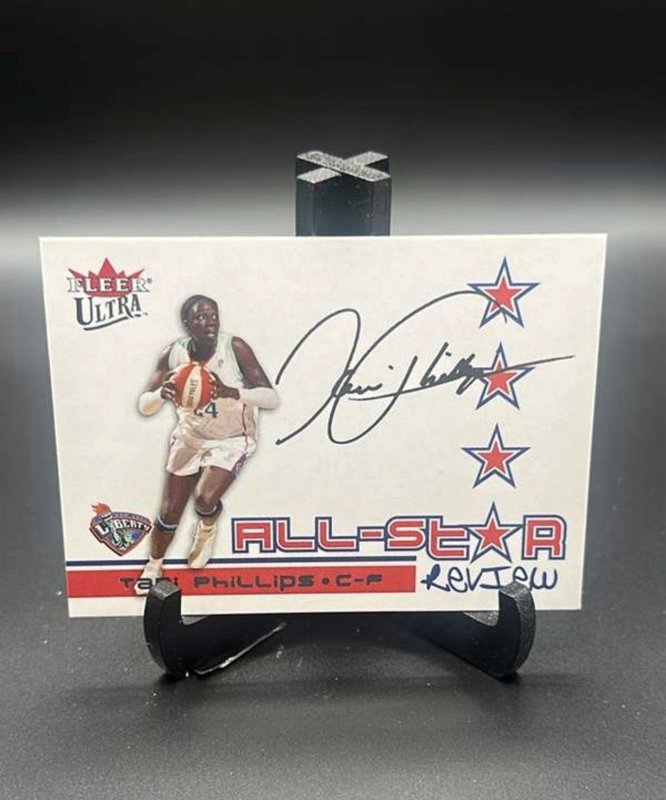 Tari Phillips 2004 Fleer Ultra WNBA ASR All-Star Review #8