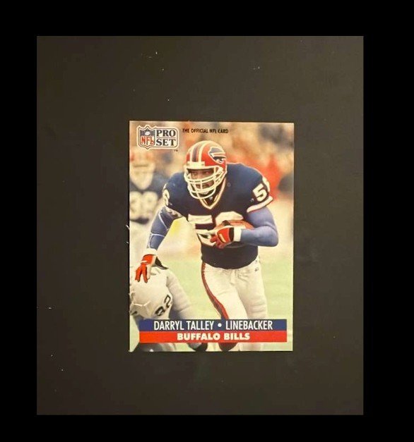 Darryl Talley 1991 Pro Set #84