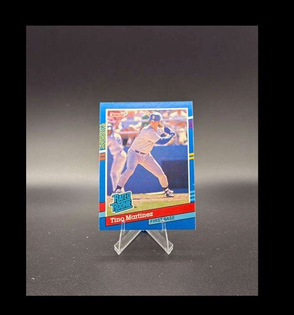 Tino Martinez 1991 Donruss - Rated Rookie #28 RC