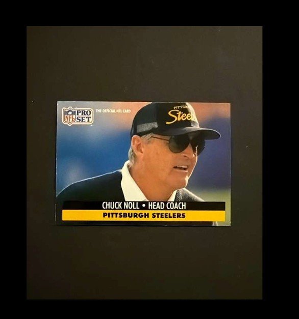 Chuck Noll 1991 Pro Set #279