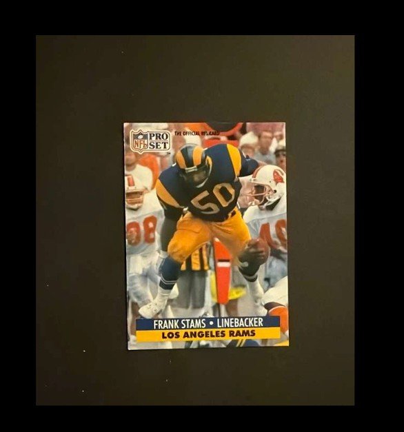 Frank Stams 1991 Pro Set #205