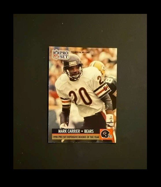 Defensive ROY 1991 Pro Set - Award Winner Mark Carrier #1