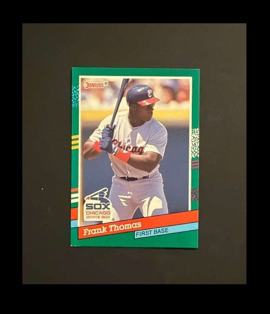 Frank Thomas 1991 Donruss #477