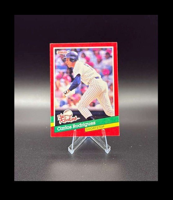 Carlos Rodriguez 1991 Donruss The Rookies #41 RC