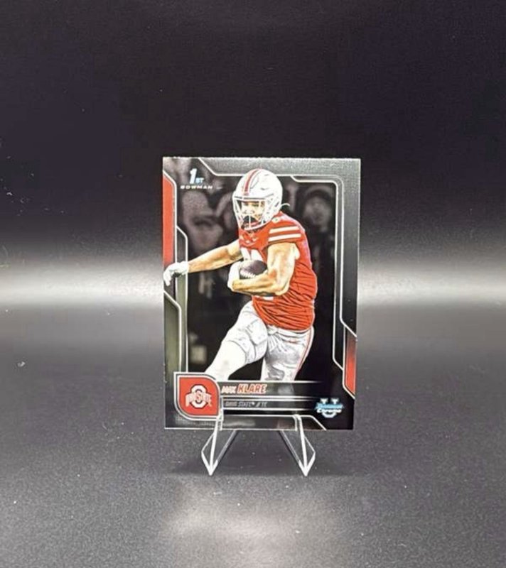 2025 Bowman University Chrome - Max Klare #59 (RC)