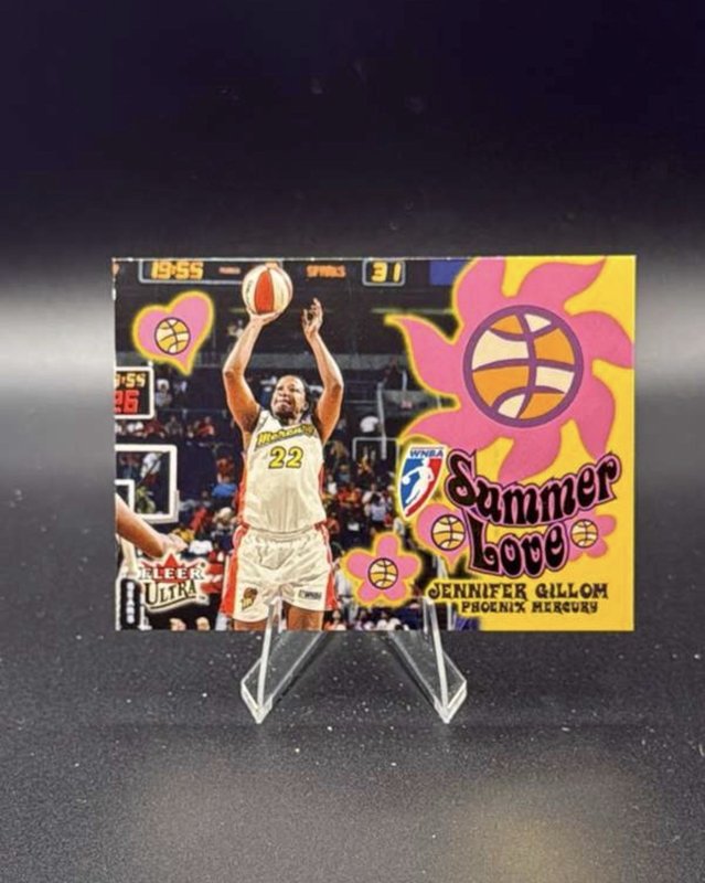 Jennifer Gillom 2002 Fleer Ultra WNBA Summer of Love #4
