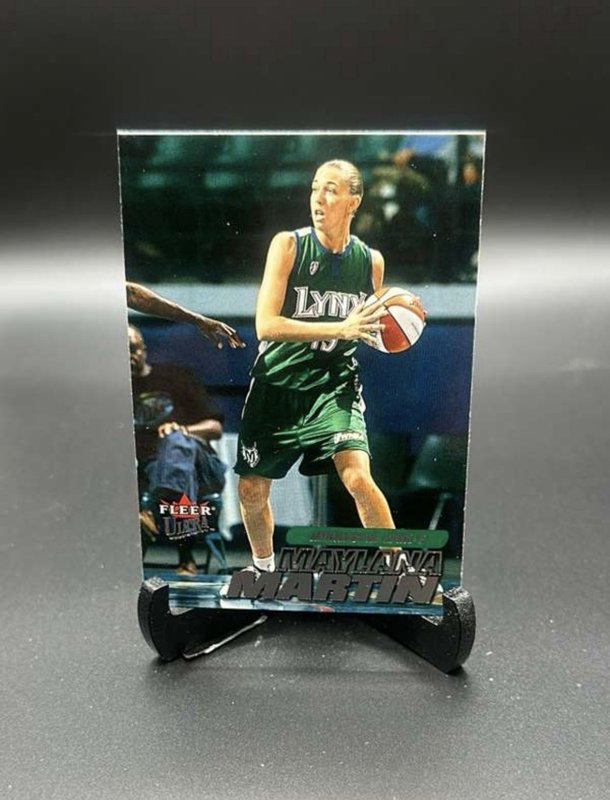Maylana Martin 2001 Fleer Ultra WNBA #94