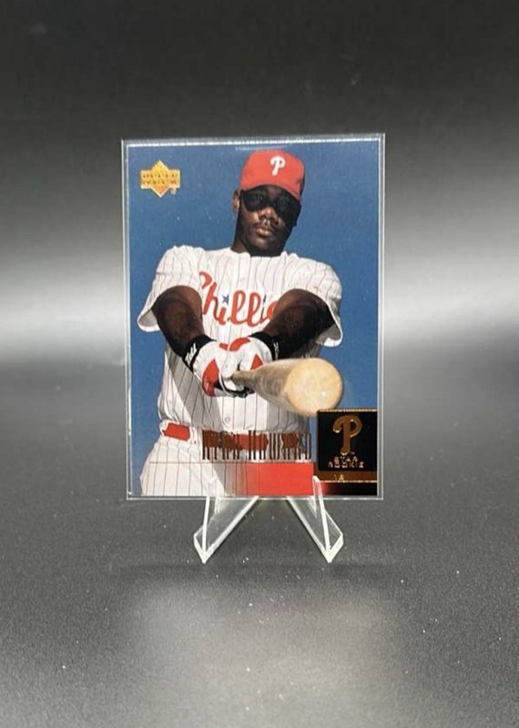 Ryan Howard 2001 Upper Deck Prospect Premieres XRC #62 RC