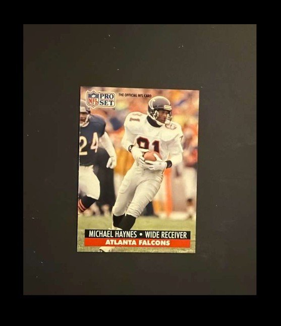 Michael Haynes 1991 Pro Set #95
