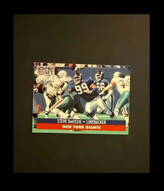 Steve Deossie 1991 Pro Set 58