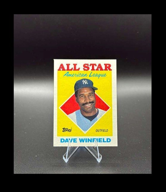 Dave Winfield 1988 Topps - All-Star #392