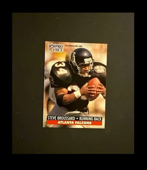 Steve Broussard 1991 Pro Set #91