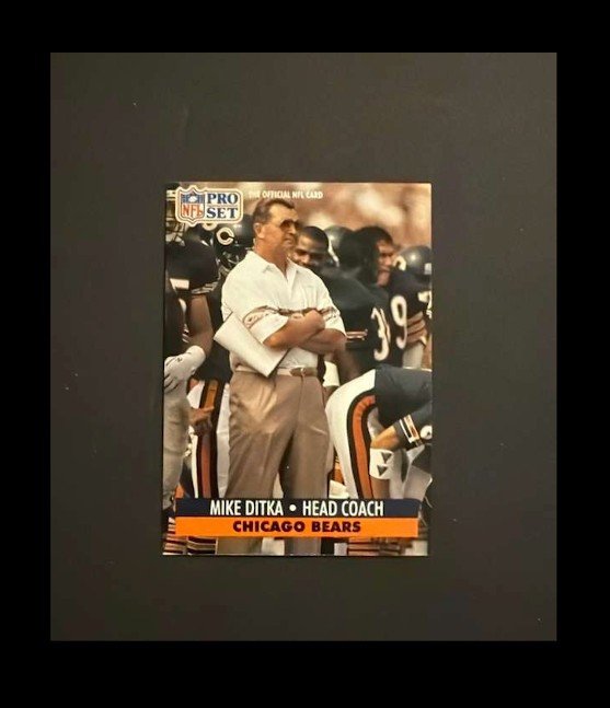 Mike Ditka 1991 Pro Set #108
