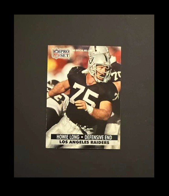 1991 Pro Set - Howie Long #191