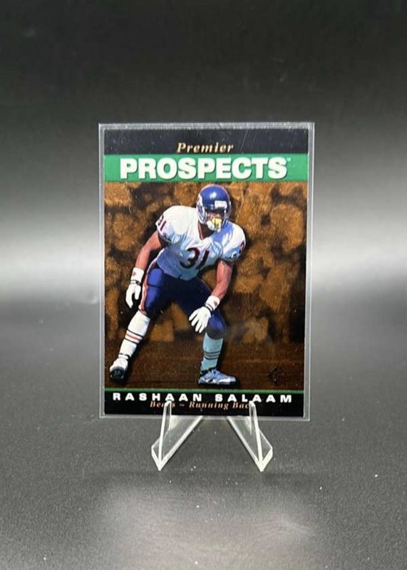 Rashaan Salaam 1995 Upper Deck #12 Foil RC