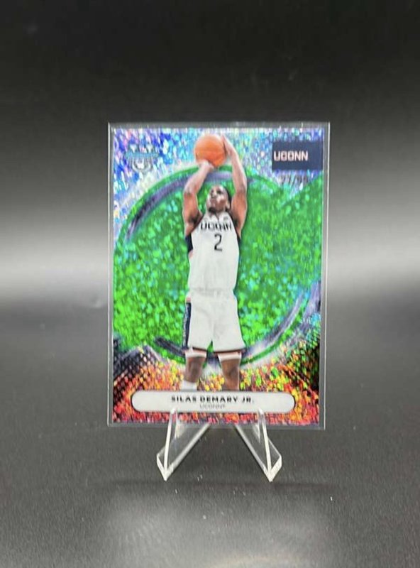 Bowman U Best Silas Demary Jr. #28 UConn Huskies Basketball Card /99