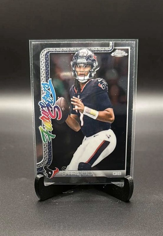 2025 Topps Chrome - Future Stars C.J. Stroud #FS-16