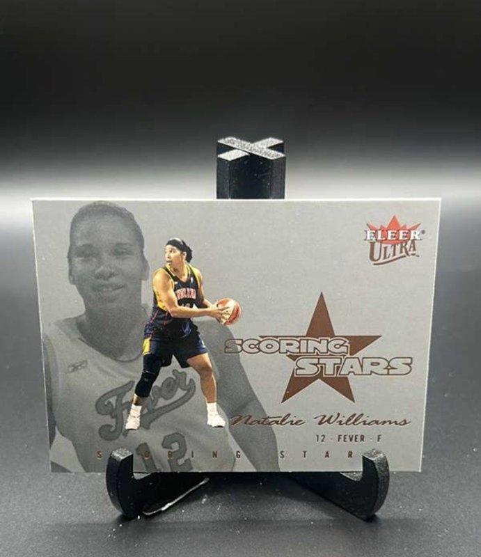 Deanna Nolan 2004 Fleer Ultra WNBA Scoring Stars
