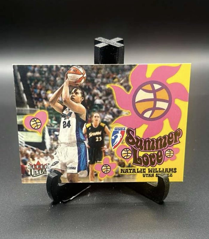 Natalie Williams 2002 Fleer Ultra WNBA Summer of Love #3