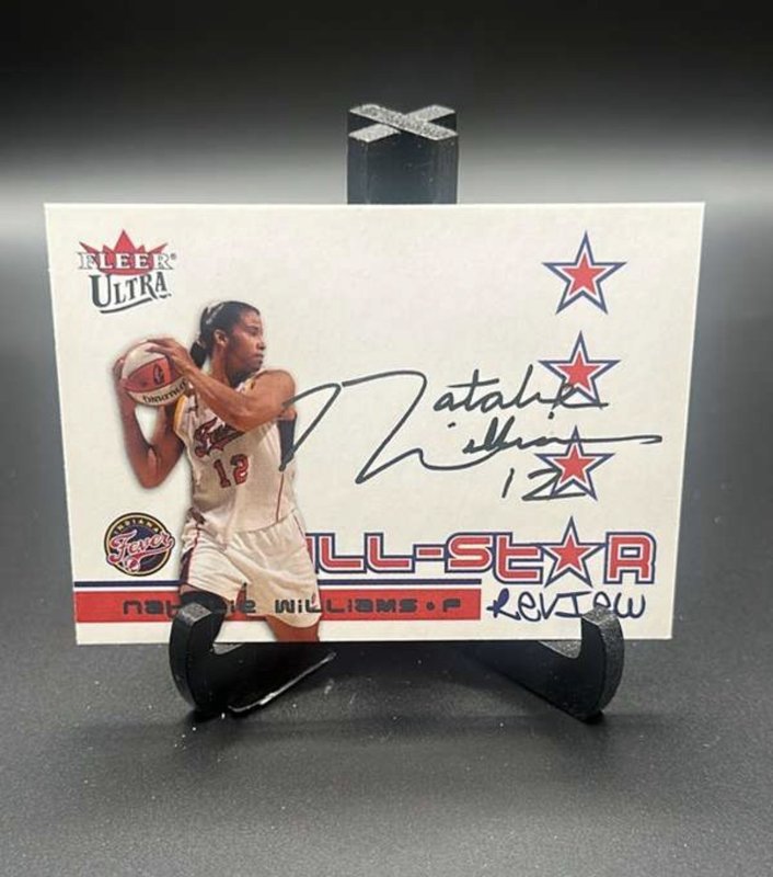 Natalie Williams 2004 Fleer Ultra WNBA - All-Star Review #13