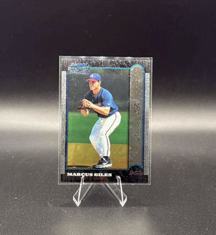 Marcus Giles 1999 Bowman Chrome #365 RC
