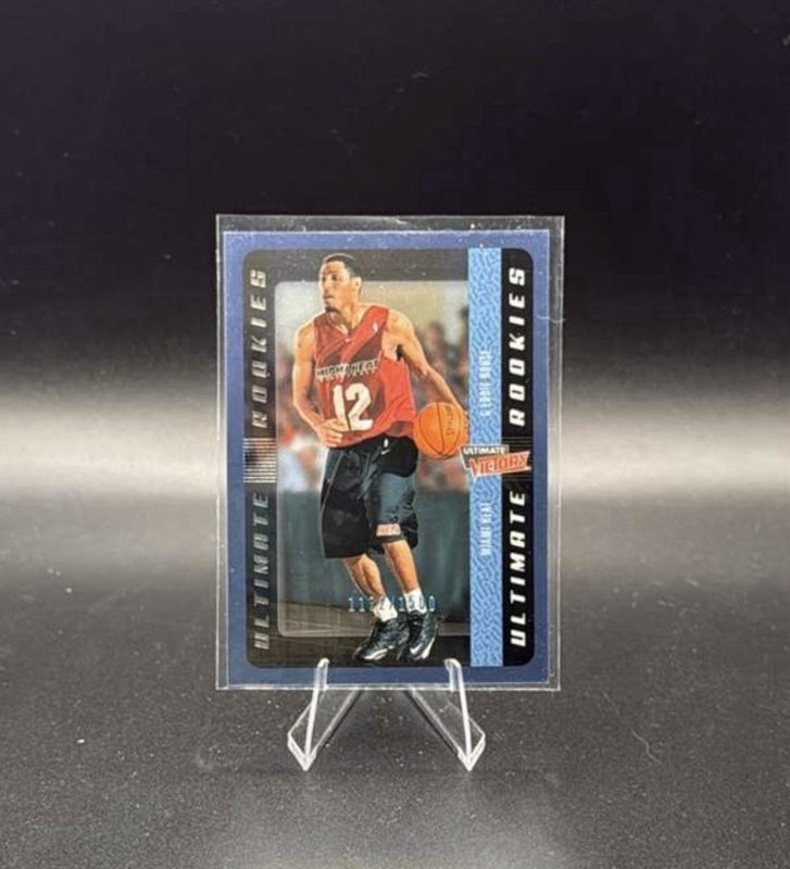 2000-01 Ultimate Victory - Ultimate Rookies Eddie House #117 /1500 (RC)