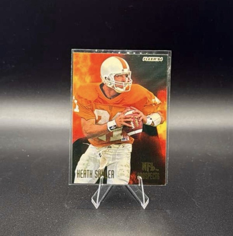Heath Shuler 1994 Fleer - Nfl Prospects #22 RC