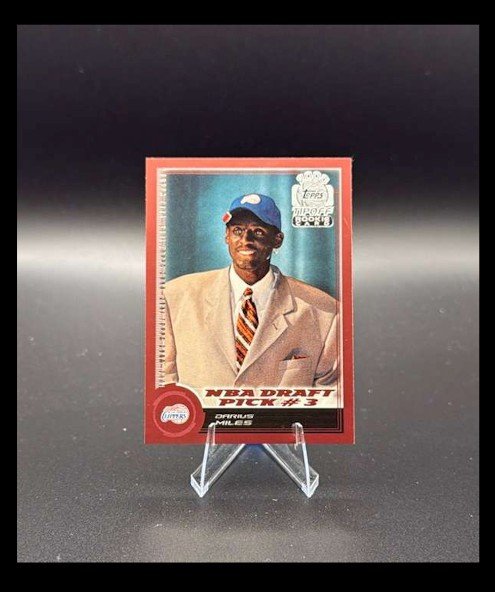 Darius Miles 2000-01 Topps #127 RC