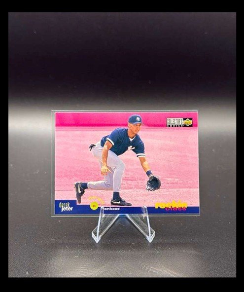 1995 Upper Deck Collector's Choice - Rookie Class Derek Jeter #15
