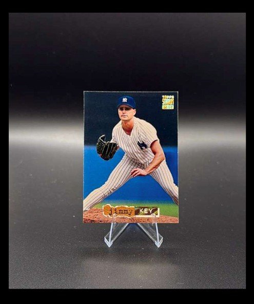 Jimmy Key 1994 Topps Stadium Club #469
