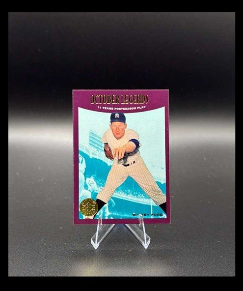 1995 SP Championship Series - Whitey Ford #105