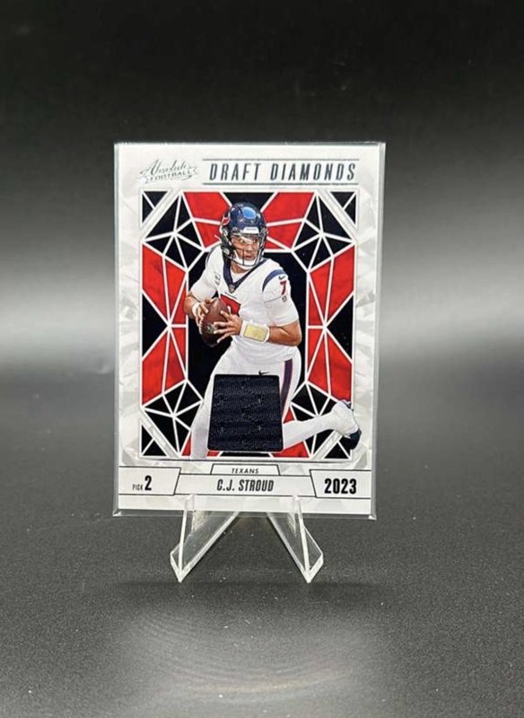 C.J. Stroud 2024 Panini Absolute #DDJ-CSD Relic