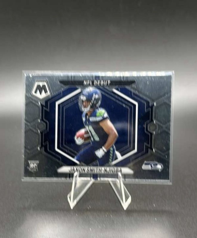 Jaxon Smith-Njigba 2023 Panini Mosaic Base #ND-12 RC