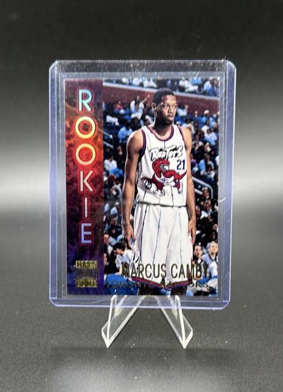 Marcus Camby 1996-97 Topps Stadium Club #R17 RC