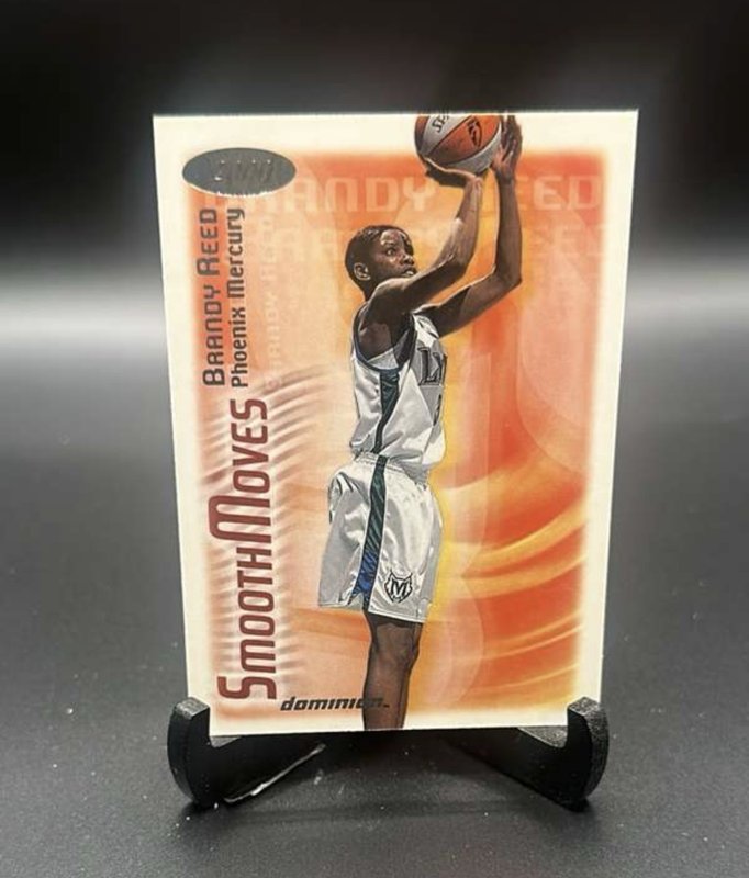 2000 Skybox Dominion WNBA - Smooth Moves Brandy Reed #147