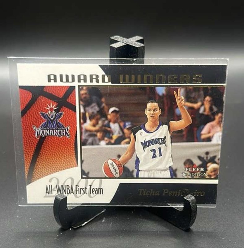 Ticha Penicheiro 2001 Fleer Tradition WNBA Award Winners #4