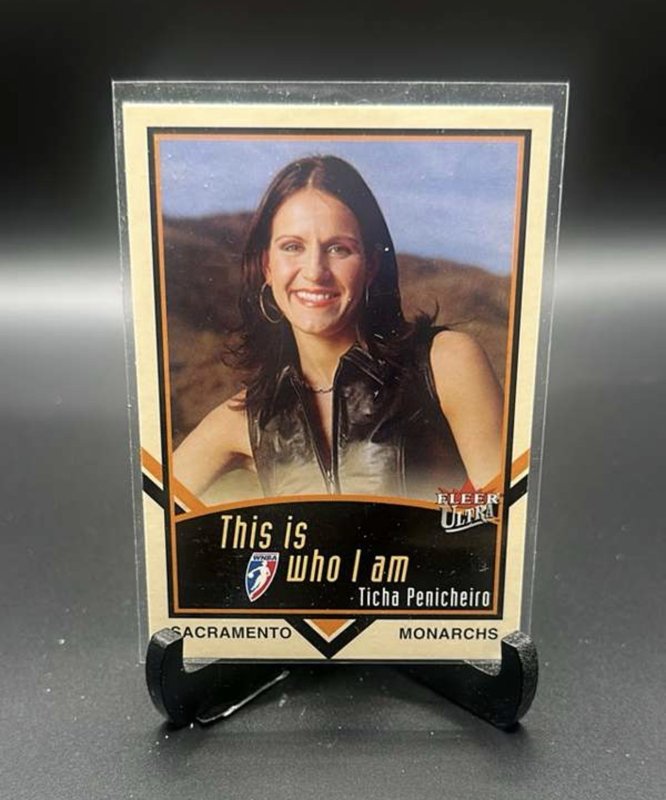 Ticha Penicheiro 2003 Fleer Ultra WNBA - This Is Who I am #12