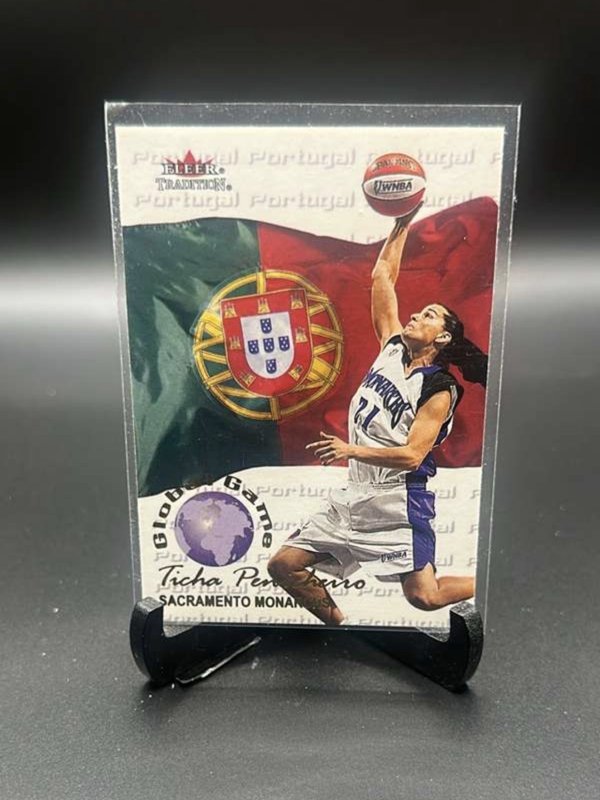 Ticha Penicheiro 2001 Fleer Tradition WNBA Global Game #11