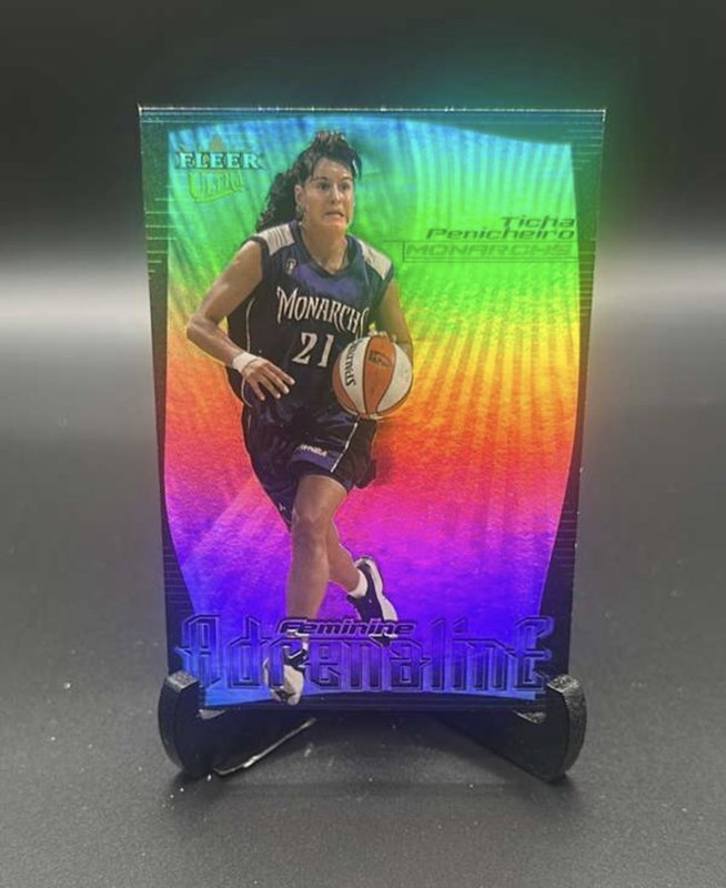 Ticha Penicheiro 2000 Fleer Ultra WNBA - Feminine Adrenaline #2