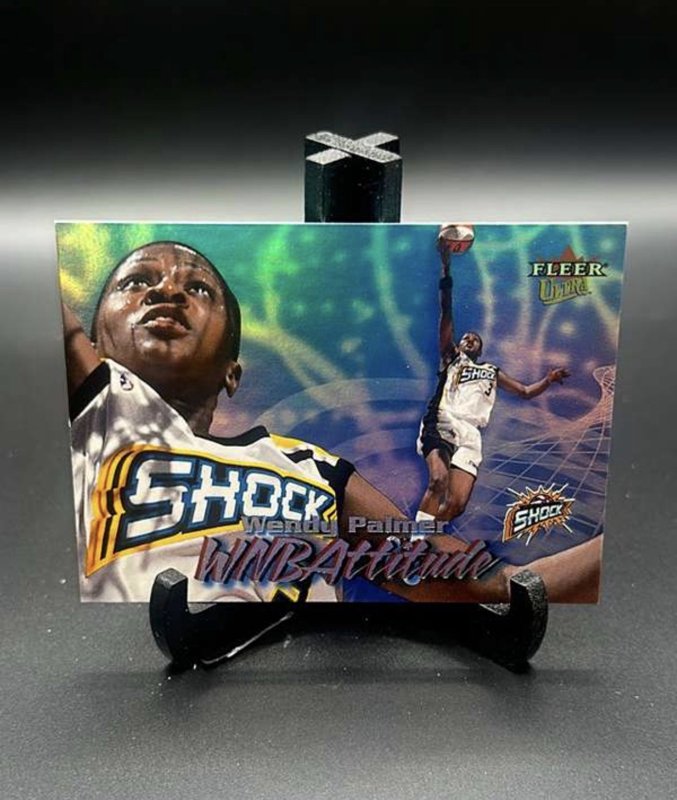 Wendy Palmer 2000 Fleer Ultra WNBA - Wnbattitude #3