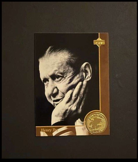 Hank Iba 1994 Upper Deck USA Basketball #90 RC