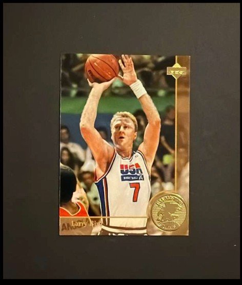Larry Bird 1994 Upper Deck USA Basketball #86