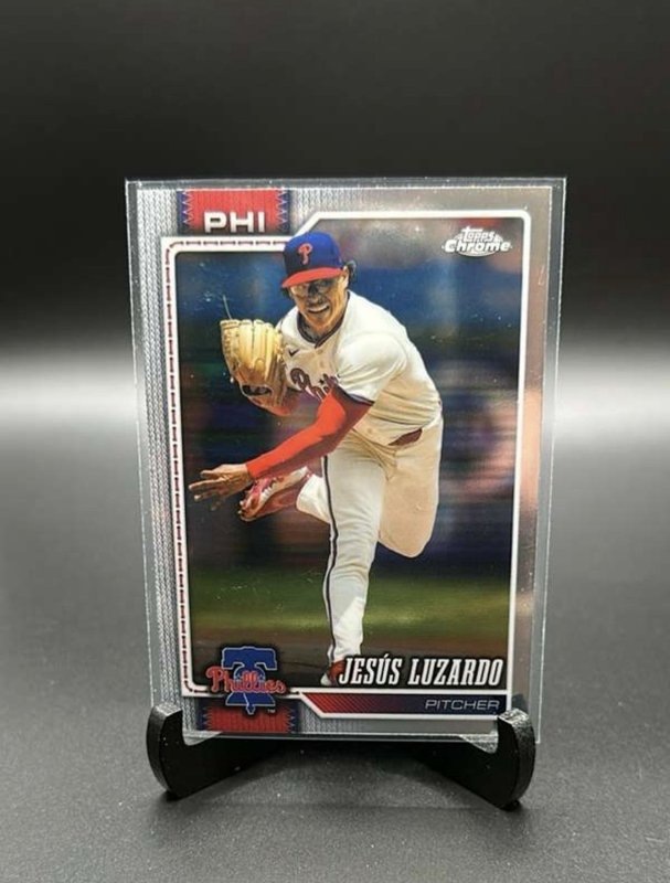 2026 Topps Chrome #265 Jesús Luzardo Refractors