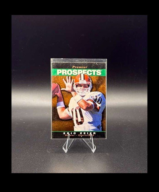 Eric Zeier 1995 Upper Deck #2 RC