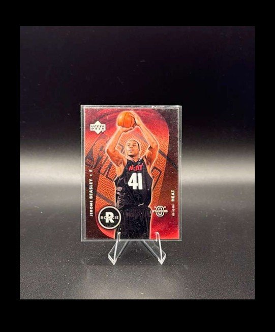 Jerome Beasley 2003-04 Upper Deck Standing "O" #117 RC