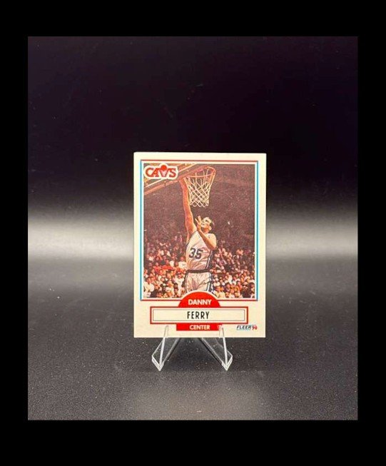 Danny Ferry 1990-91 Fleer #33 RC
